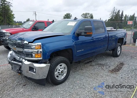 2015 Chevrolet Silverado 2500Hd Lt z USA, uszkodzony, nr VIN 1GC1KVEG1FF553540